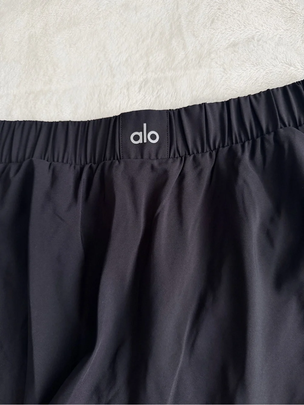 Alo Yoga Black Freestyle Skirt - Size S